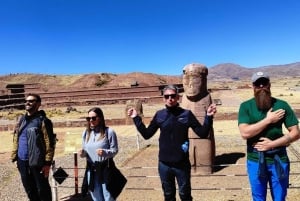La Paz, Tiahuanaco wspólna wycieczka z przewodnikiem
