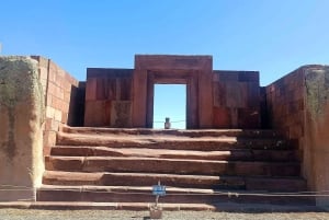 La Paz, Tiahuanaco wspólna wycieczka z przewodnikiem