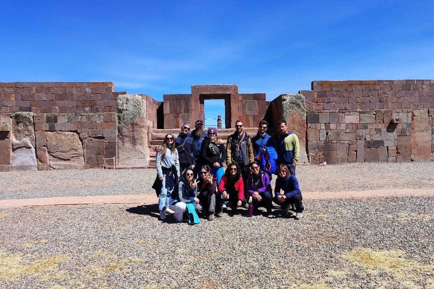 La Paz, Tiahuanaco visite guidée partagée