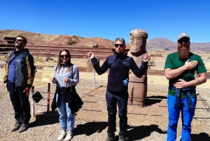 La Paz, Tiahuanaco delt omvisning med guide