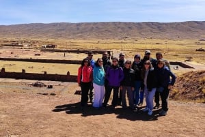 La Paz, Tiahuanaco delt omvisning med guide