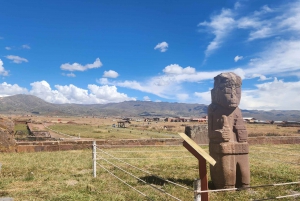 La Paz, Tiahuanaco delt omvisning med guide