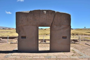 La Paz, Tiahuanaco gedeelde rondleiding rondleiding