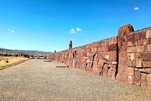 La Paz, Tiahuanaco gedeelde rondleiding rondleiding