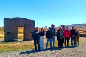 La Paz, Tiahuanaco visite guidée partagée