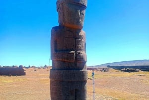 La Paz, Tiahuanaco visite guidée partagée