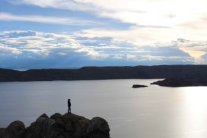 La Paz : Lac Titicaca et île du Soleil et de la Lune Voyage privé 2 jours