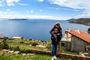 La Paz : Lac Titicaca et île du Soleil et de la Lune Voyage privé 2 jours