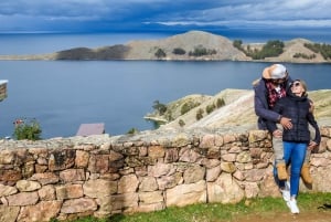 La Paz : Lac Titicaca et île du Soleil et de la Lune Voyage privé 2 jours