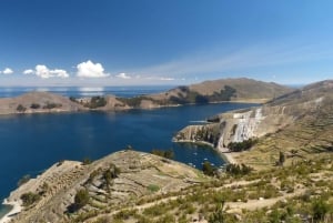 La Paz : Lac Titicaca et île du Soleil et de la Lune Voyage privé 2 jours