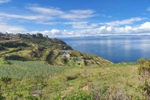 La Paz : Lac Titicaca et île du Soleil et de la Lune Voyage privé 2 jours