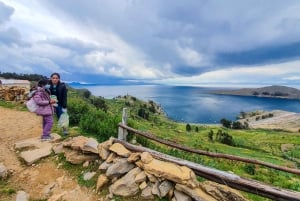 La Paz : Lac Titicaca et île du Soleil et de la Lune Voyage privé 2 jours