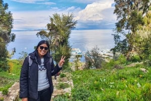 La Paz : Lac Titicaca et île du Soleil et de la Lune Voyage privé 2 jours