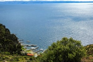 La Paz : Lac Titicaca et île du Soleil et de la Lune Voyage privé 2 jours