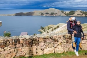 La Paz : Lac Titicaca et île du Soleil et de la Lune Voyage privé 2 jours
