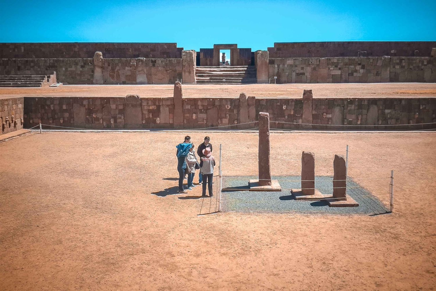 La Paz: visite privée de Tiwanaku et Puma Punku avec déjeuner