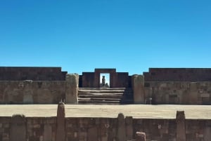 La Paz: Excursão privada a Tiwanaku e Puma Punku com almoço