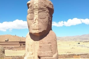 La Paz: Prywatna wycieczka Tiwanaku i Puma Punku z lunchem