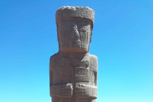 La Paz: Tiwanaku och Puma Punku privat rundtur med lunch