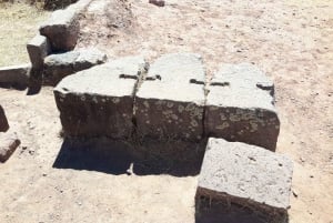 La Paz: privétour Tiwanaku en Puma Punku met lunch