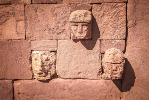 La Paz: Privat rundtur med Tiwanaku och Puma Punku med lunch