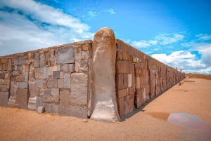 La Paz: Excursão privada a Tiwanaku e Puma Punku com almoço