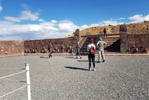 La Paz: Tiwanaku i Puma Punku - prywatna wycieczka z lunchem