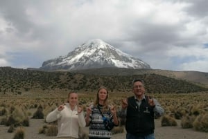 La Paz: Tiwanaku i Puma Punku - prywatna wycieczka z lunchem