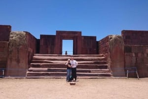 La Paz: Tiwanaku i Puma Punku - prywatna wycieczka z lunchem