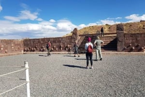 La Paz: Tiwanaku und Puma Punku Private Tour mit Mittagessen