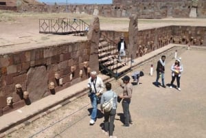 La Paz: Tiwanaku y Puma Punku Tour privado con almuerzo