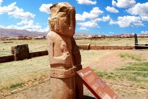 La Paz: Tiwanaku und Puma Punku Private Tour mit Mittagessen