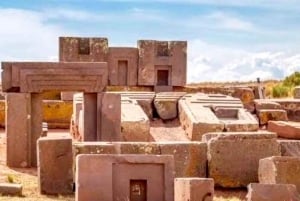 La Paz: Tiwanaku und Puma Punku Private Tour mit Mittagessen