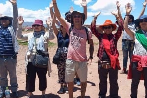 La Paz: Tiwanaku und Puma Punku Private Tour mit Mittagessen