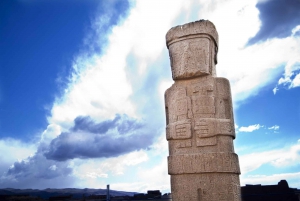 La Paz: Tiwanaku und Puma Punku Private Tour mit Mittagessen