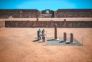 La Paz: visite privée de Tiwanaku et Puma Punku avec déjeuner