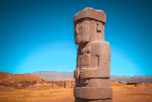 La Paz: visite privée de Tiwanaku et Puma Punku avec déjeuner