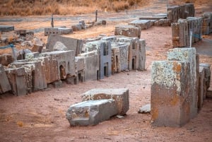 La Paz: visite privée de Tiwanaku et Puma Punku avec déjeuner