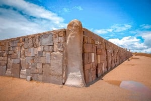 La Paz: visite privée de Tiwanaku et Puma Punku avec déjeuner