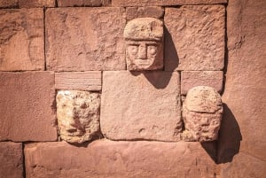 La Paz: visite privée de Tiwanaku et Puma Punku avec déjeuner