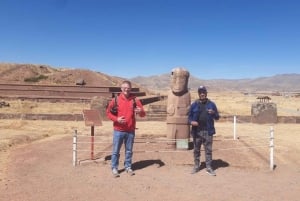 La Paz: Tiwanaku i Puma Punku - prywatna wycieczka z lunchem