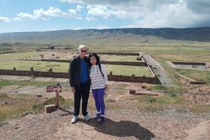 La Paz: Tiwanaku i Puma Punku - prywatna wycieczka z lunchem