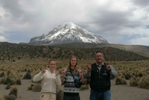 La Paz: Tiwanaku i Puma Punku - prywatna wycieczka z lunchem