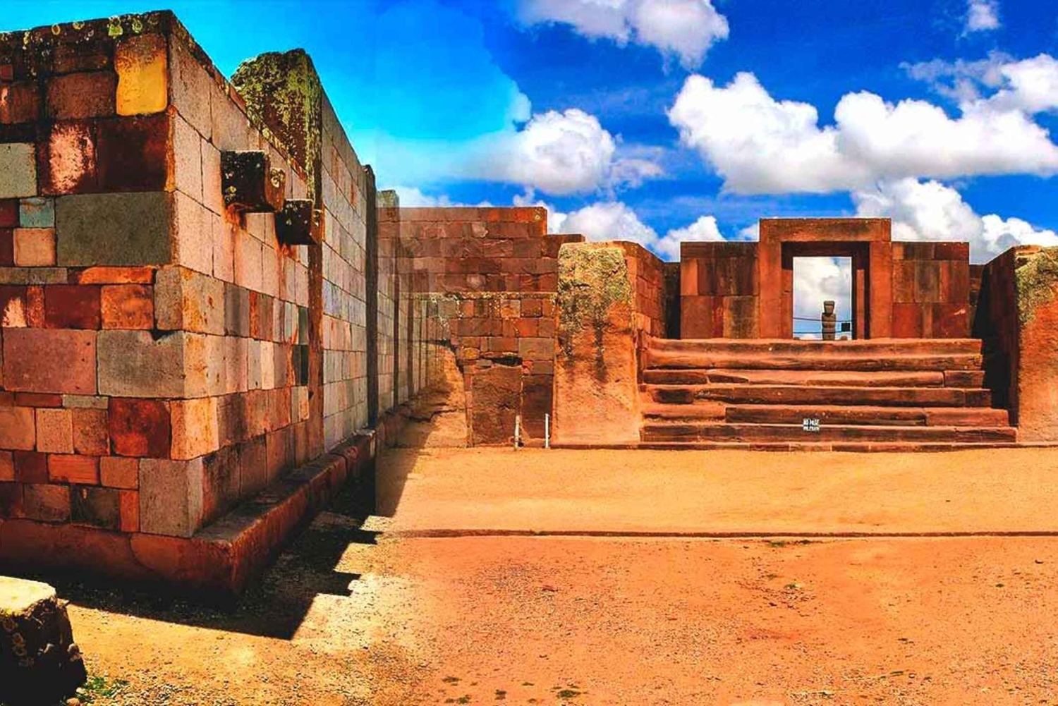 La Paz: Tiwanaku Archaeological Site