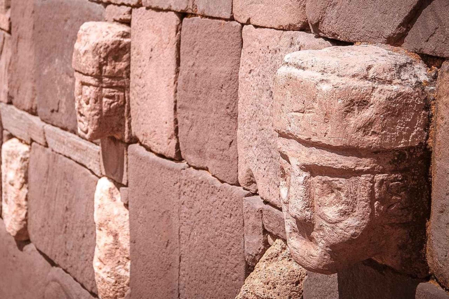 La Paz: Tiwanaku Archaeological Site