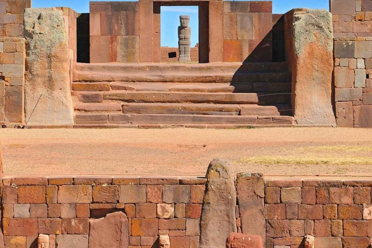 La Paz: Tiwanaku Archeological Site Wycieczka z przewodnikiem 1-dniowa