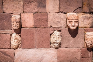 La Paz: Tiwanaku Arkæologisk Sted Guidet Tur 1-Dag