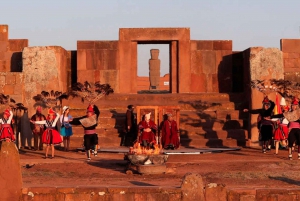 La Paz: Tiwanaku Arkæologisk Sted Guidet Tur 1-Dag