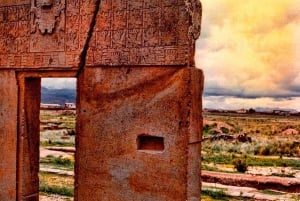 La Paz : Visite guidée du site archéologique de Tiwanaku 1 journée