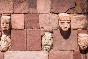 La Paz: Tour guidato del sito archeologico di Tiwanaku di 1 giorno